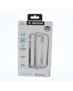 Pelican B-STOCK Case FIT Apple iPhone 13 Pro Max, iPhone 12 Pro Max Voyager  Clear - (V1PO24552)