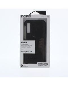 Incipio NEW Case FIT Samsung Galaxy A50 AEROLITE1 Black/Clear - (SA1003-BKC-C)