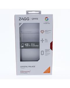 ZAGG A-STOCK Case FIT Google Pixel 6 Pro Clear 