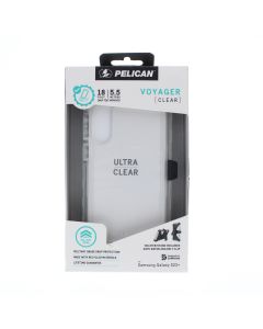 Pelican NEW Case FIT Samsung Galaxy S23+ Voyager Clear - (V1PO25888)