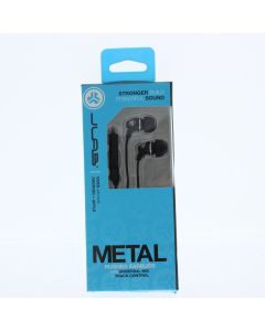 JLab A-STOCK Wired 3.5 MM Headphone In Ear Black  - (024717)