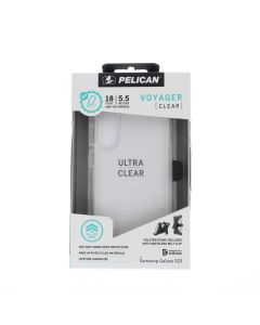 Pelican NEW Case FIT Samsung Galaxy S23 Voyager Clear - (V1PO25888)