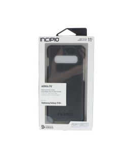 Incipio NEW Case FIT Samsung Galaxy S10+ AEROLITE  Black - (SA-987-BKC-V)