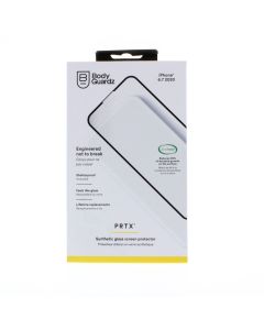 Body Guardz NEW Screen Protector FIT Apple iPhone 12 Pro Max, iPhone 6.7 2020 PRTX Clear 
