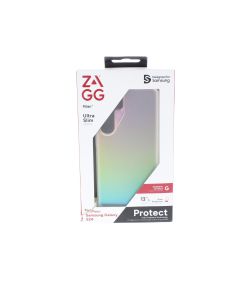 ZAGG A-STOCK Case FIT Samsung Galaxy S24 Transparent/Iridescent 