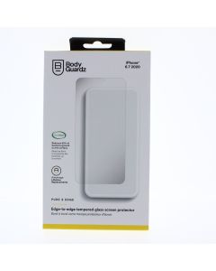 Body Guardz NEW Screen Protector FIT Apple Iphone 6.7 2020 PURE 2 EDGE Clear 