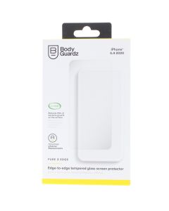Body Guardz NEW Screen Protector FIT Apple iPhone 12 Mini, iPhone 5.4 2020 PURE 2 EDGE Clear 