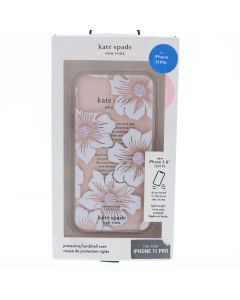 Kate Spade NEW Case FIT Apple iPhone 11 Pro Clear/floral - (KSIPH-130-HHCCS)