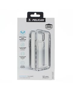 Pelican B-STOCK Case FIT Apple iPhone 12 Pro Max, iPhone 6.7" (2020) Voyager Clear 