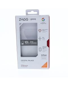 ZAGG A-STOCK Case FIT Google Pixel 6a Clear 