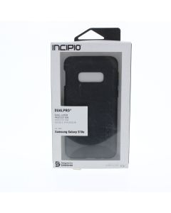 Incipio A-STOCK Case FIT Samsung Galaxy S10e DUALPRO Black - (SA-972-BLK-V)