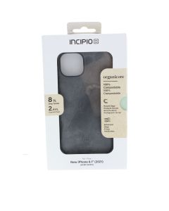 Incipio NEW Case FIT Apple iPhone 6.1" (2021) Organicore Black - (IPH-1936-CHL)