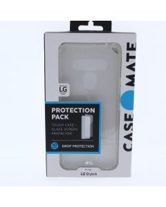 Case Mate A-STOCK Case FIT LG Stylo6 Clear - (CMO44086)
