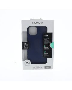 Incipio NEW Case FIT Apple iPhone 6.1" (2021) GRIP Blue - (iph-1942-MDNY)