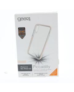Gear4 NEW Case FIT Apple New iPhone 5.8" / iPhone X Clear/Rose 