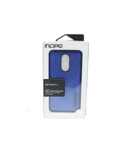 Incipio NEW Case FIT LG Aristo 2 Plus Blue - (TMOM56711)