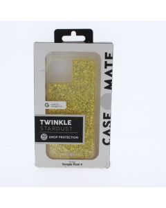 Case Mate NEW Case FIT Google Pixel 4 Twinkle Stardust - (CMO39314-08)