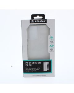 Pelican NEW Case FIT Samsung Galaxy S22+ Ultra Protector Pack Clear  - (PPO48716-01)