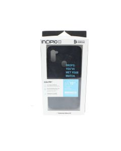 Incipio NEW Case FIT Samsung Galaxy A11 DUALPRO Black - (SA-1050-BLK-V)