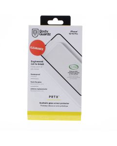 Body Guardz A-STOCK Screen Protector FIT Apple iphone 12/12 Pro PRTX Clear 