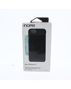 Incipio NEW Case FIT Apple iPhone 4.7" Black - (TMOA64906)