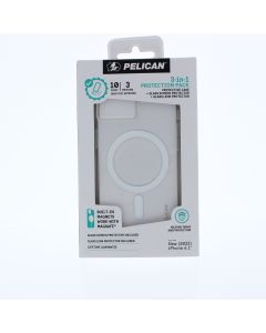 Pelican NEW Case FIT Apple iPhone 6.1"  (2021) 3-1 Pack Protection  Clear  - (PP050068-01)