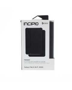 Incipio NEW Tablet Case FIT Samsung Galaxy Tab A (8.4",2020) FARADAY Black - (SA-1043-BLK)