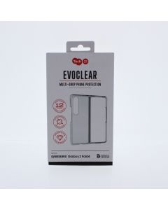Tech 21 NEW Case FIT Samsung Galaxy Z Fold4 Evoclear Clear - (D2241)