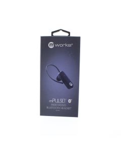MWorks NEW Wireless Headphone In Ear Mono Bluetoo Headset Black  - (R505)