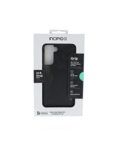 Incipio A-STOCK Case FIT Samsung Galaxy S21 & Galaxy S21+ 5G GRIP Black - (SA-1090-BLK)