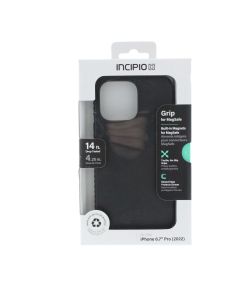 Incipio NEW Case FIT Apple iPhone 6.7" (2022) GRIP Black - (IPH-2015-BLK)