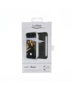 LuMee B-STOCK Case FIT Apple iPhone 6/6s/7 Black - (LD-IP7-BLK)