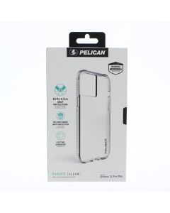 Pelican NEW Case FIT Apple iPhone 12 Pro Max, iPhone 6.7"P 2020 Clear  - (APPCIP2PM)