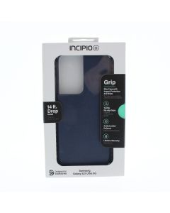 Incipio NEW Case FIT Samsung Galaxy S21 Ultra 5G GRIP Blue - (SA-1092-MDNT)