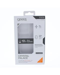 Gear4 NEW Case FIT Samsung Galaxy S21 Ultra Crystal Palace D30 Clear  