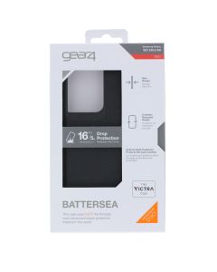 Gear4 NEW Case FIT Samsung Galaxy S21 Ultra BATTERSEA D30 Black  