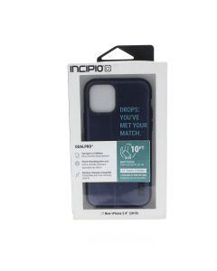 Incipio NEW Case FIT Apple iPhone 5.8" (2019) DUALPRO Midnight Blue  - (PH-1843-MDNT)