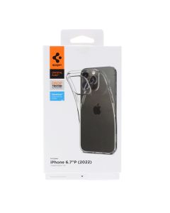 Spigen B-STOCK Case FIT Apple iPhone 14 Pro Max Crystal Flex Clear - (ACS04636)