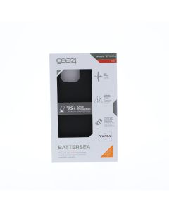 Gear4 NEW Case FIT Apple iPhone 12/12 Pro Max, iPhone 6.7"P 2020 BATTERSEA D30 Black  
