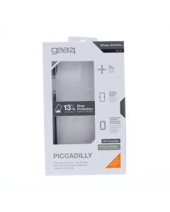 Gear4 NEW Case FIT Apple Iphone 12/12 Pro PICCADILLY D30 Clear / Blue 