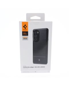 Spigen NEW Case FIT Motorola Motorola Edge+ 5g UW (2022) Core Armor BLACK - (ACS04305)