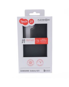Tech 21 NEW Case FIT Samsung Galaxy S23 Black - (B2336)