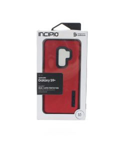 Incipio NEW Case FIT Samsung Galaxy S9+ Red/Black - (SA-931-RBK-V)