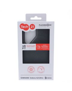Tech 21 NEW Case FIT Samsung Galaxy S23 Ultra Black - (B2348)
