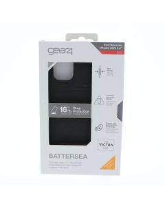 Gear4 A-STOCK Case FIT Apple iPhone 5.4" 2020 / 12 mini BATTERSEA D30 Black  