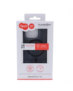 Tech 21 NEW Case FIT Apple iPhone 14 Pro, iPhone 6.1"P (2022) MagSafe Compatible Black - (C2243)