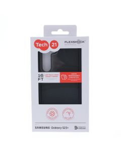 Tech 21 NEW Case FIT Samsung Galaxy S23+ EvoCheck Black - (B2340)