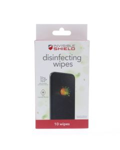 ZAGG NEW DIsinfecting Wipes Black - (ZAG209805898-V)