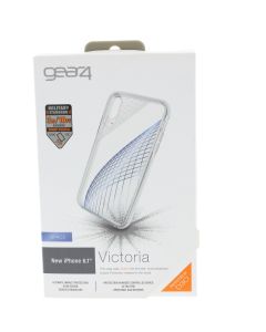 Gear4 A-STOCK Case FIT Apple New iPhone 6.1" / iPhone XR Clear / Blue 