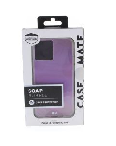 Case Mate NEW Case FIT Apple iPhone 12/ iPhone 12 Pro SOAP BUBBLE - (CM043524)